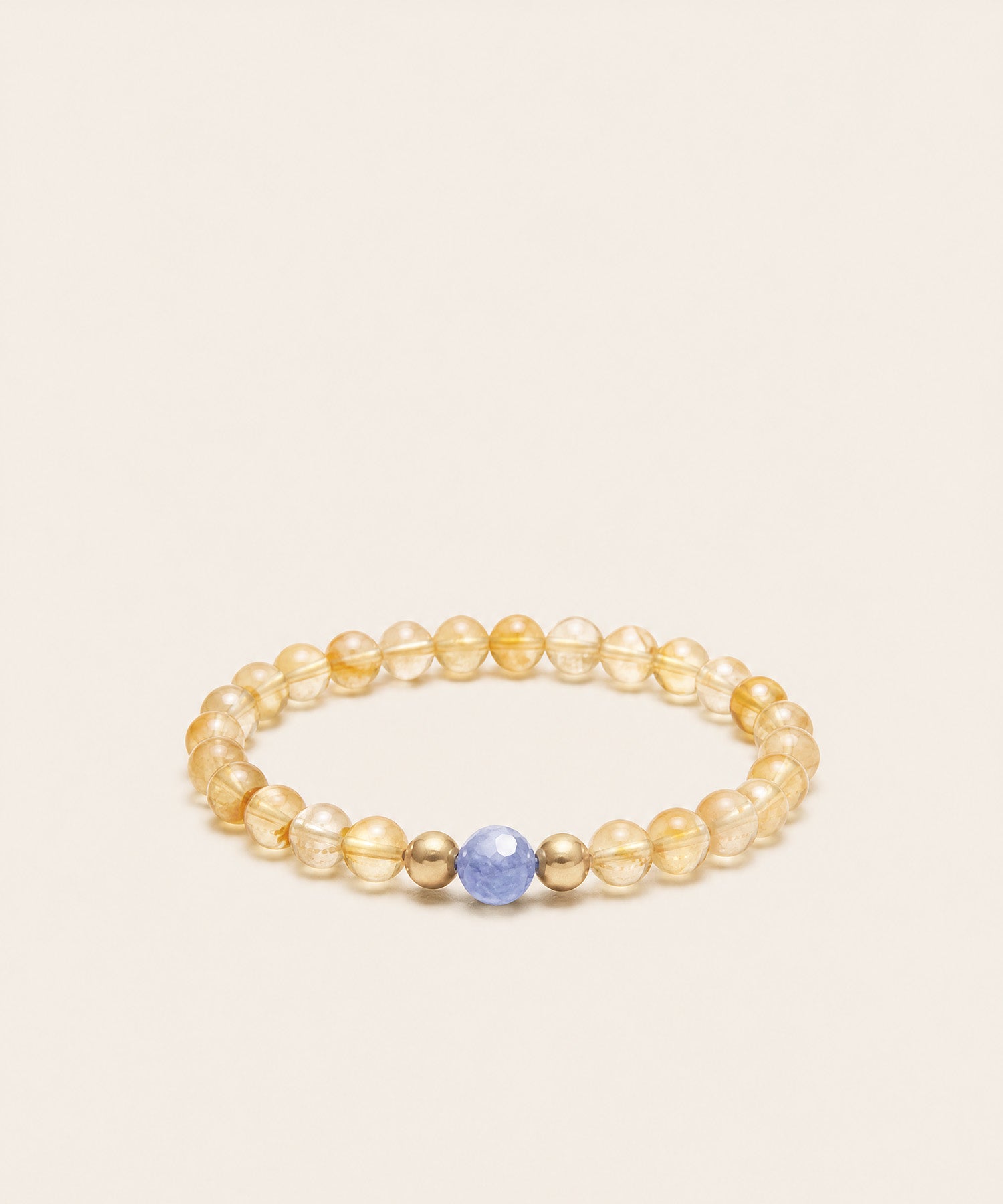 VIRGO ABUNDANCE BRACELET WITH SAPPHIRE & CITRINE (LIMITED-EDITION)