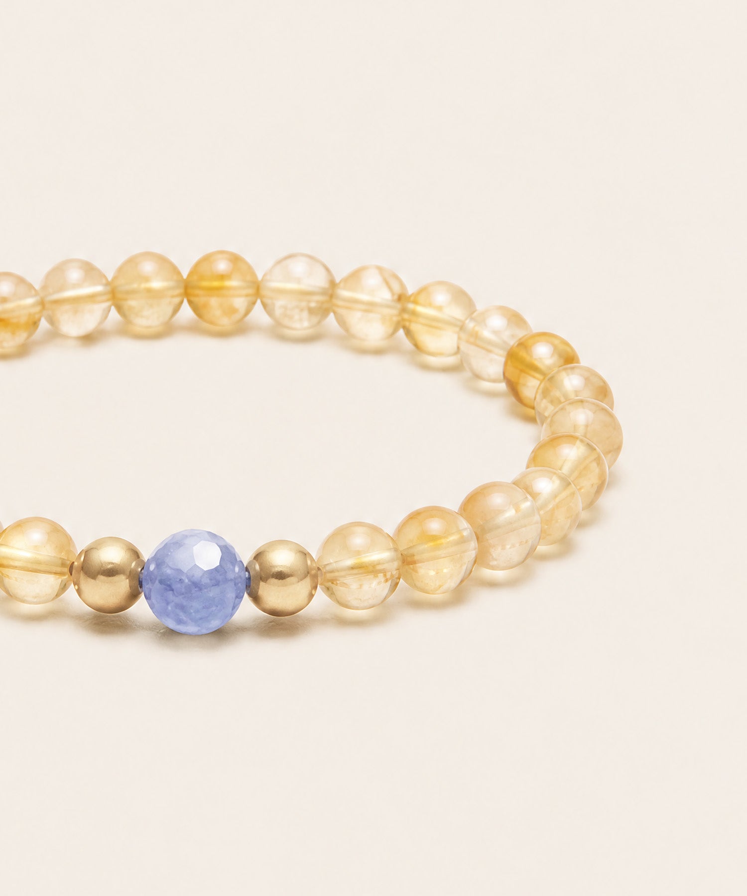 VIRGO ABUNDANCE BRACELET WITH SAPPHIRE & CITRINE (LIMITED-EDITION)
