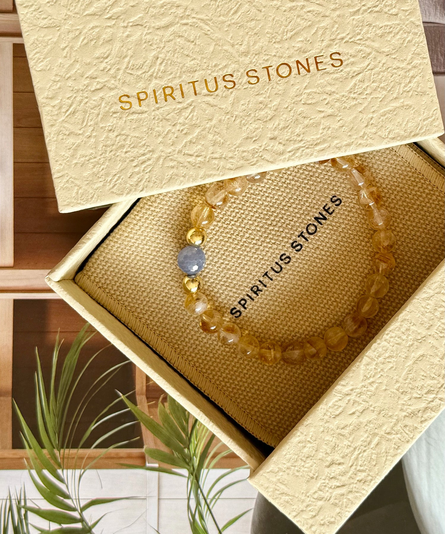 VIRGO ABUNDANCE BRACELET WITH SAPPHIRE & CITRINE (LIMITED-EDITION)