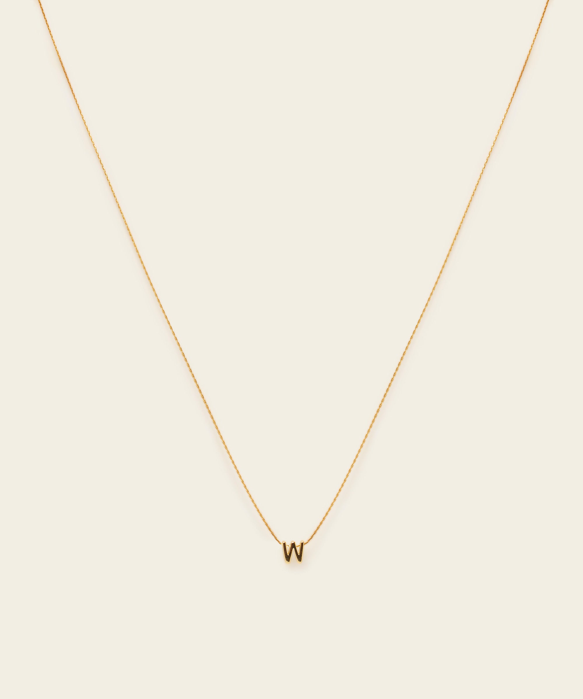 LETTER NECKLACE