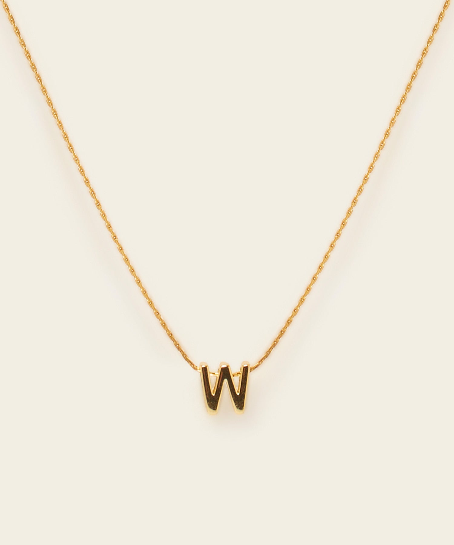 LETTER NECKLACE