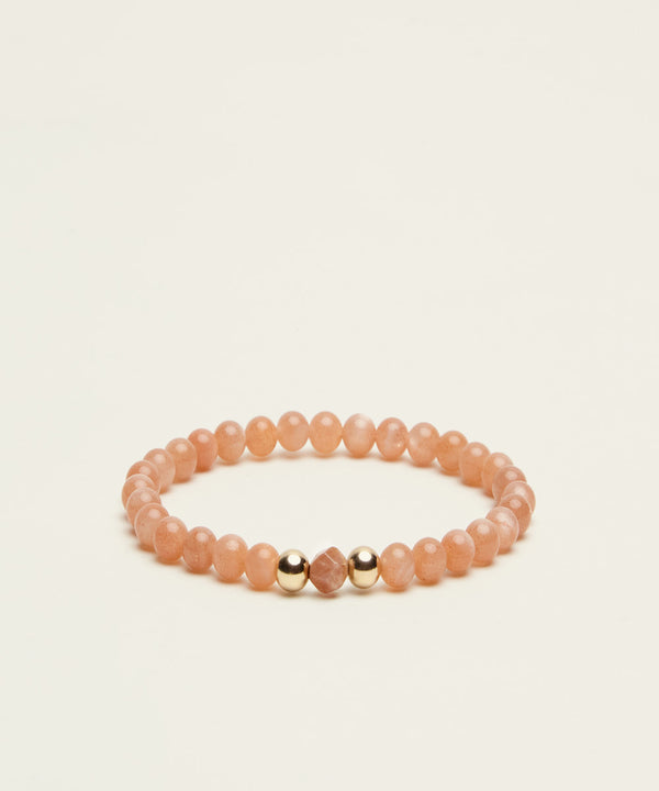 THE GOOD VIBES BRACELET WITH SUNSTONE