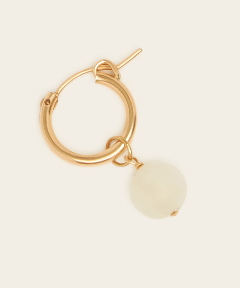 HIGHER HOPE EARRINGS WITH MOONSTONE