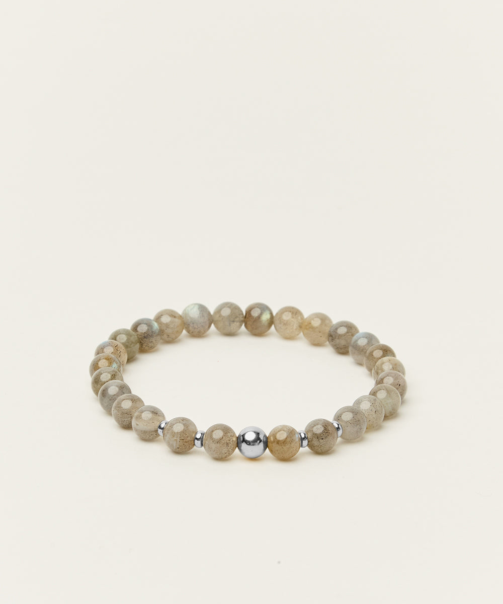 HIGHER TRANSFORMATION BRACELET WITH LABRADORITE