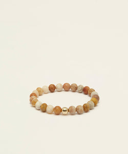 KIDS TRANSFORMATION BRACELET WITH FOSSIL CORAL