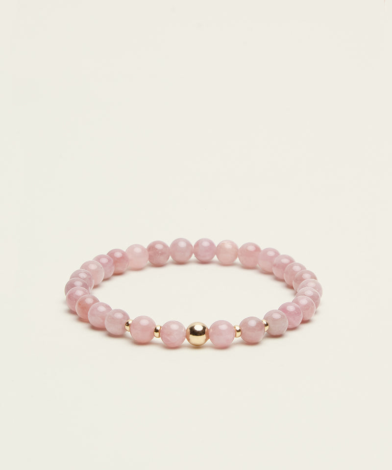 Rose quartz bracelet for love Clearance