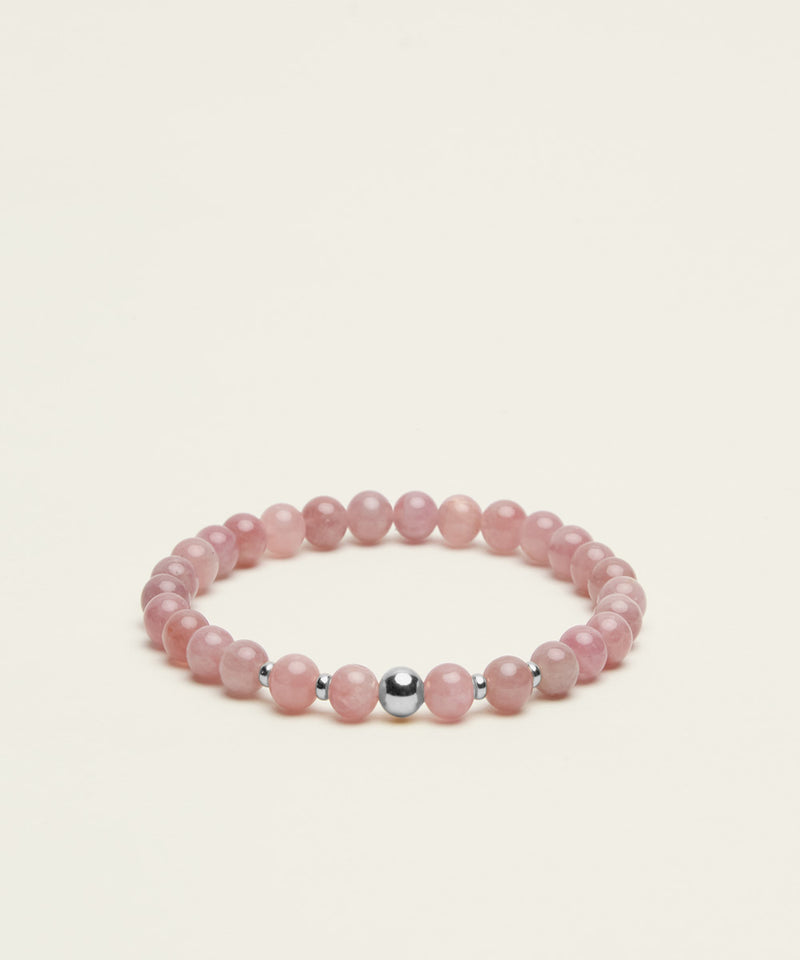 Rose quartz bracelet for love Clearance