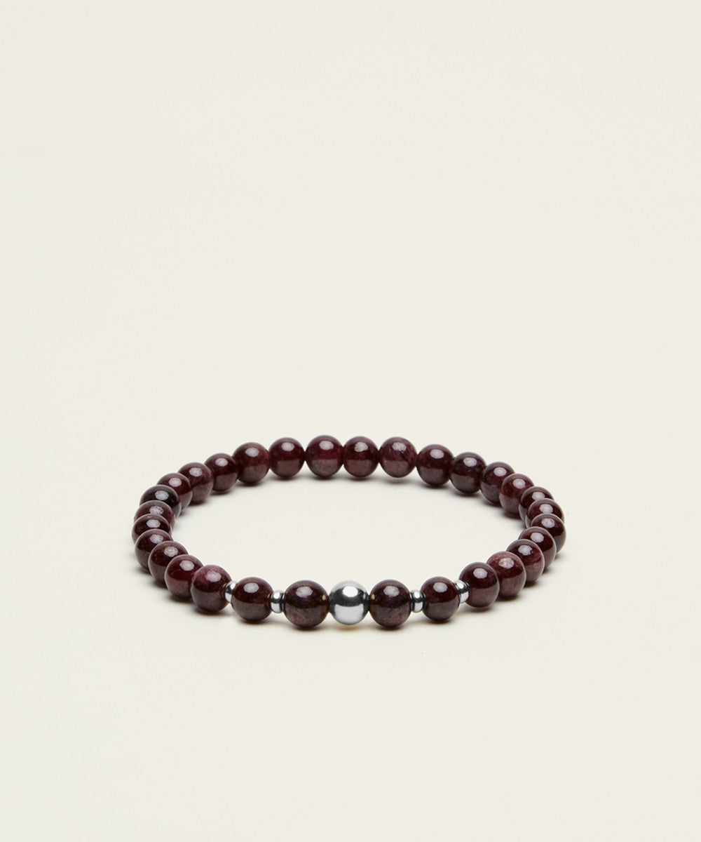 PASSION BRACELET WITH GARNET