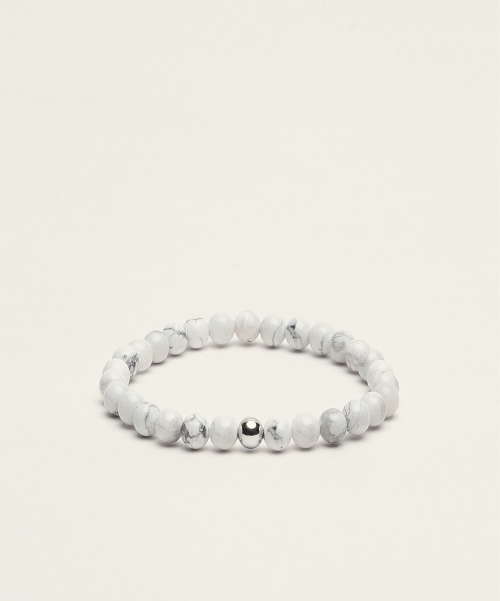 SERENITY BRACELET WITH HOWLITE