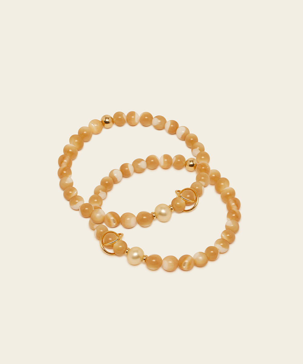 SOULMATES LOVE BRACELET DUO SET