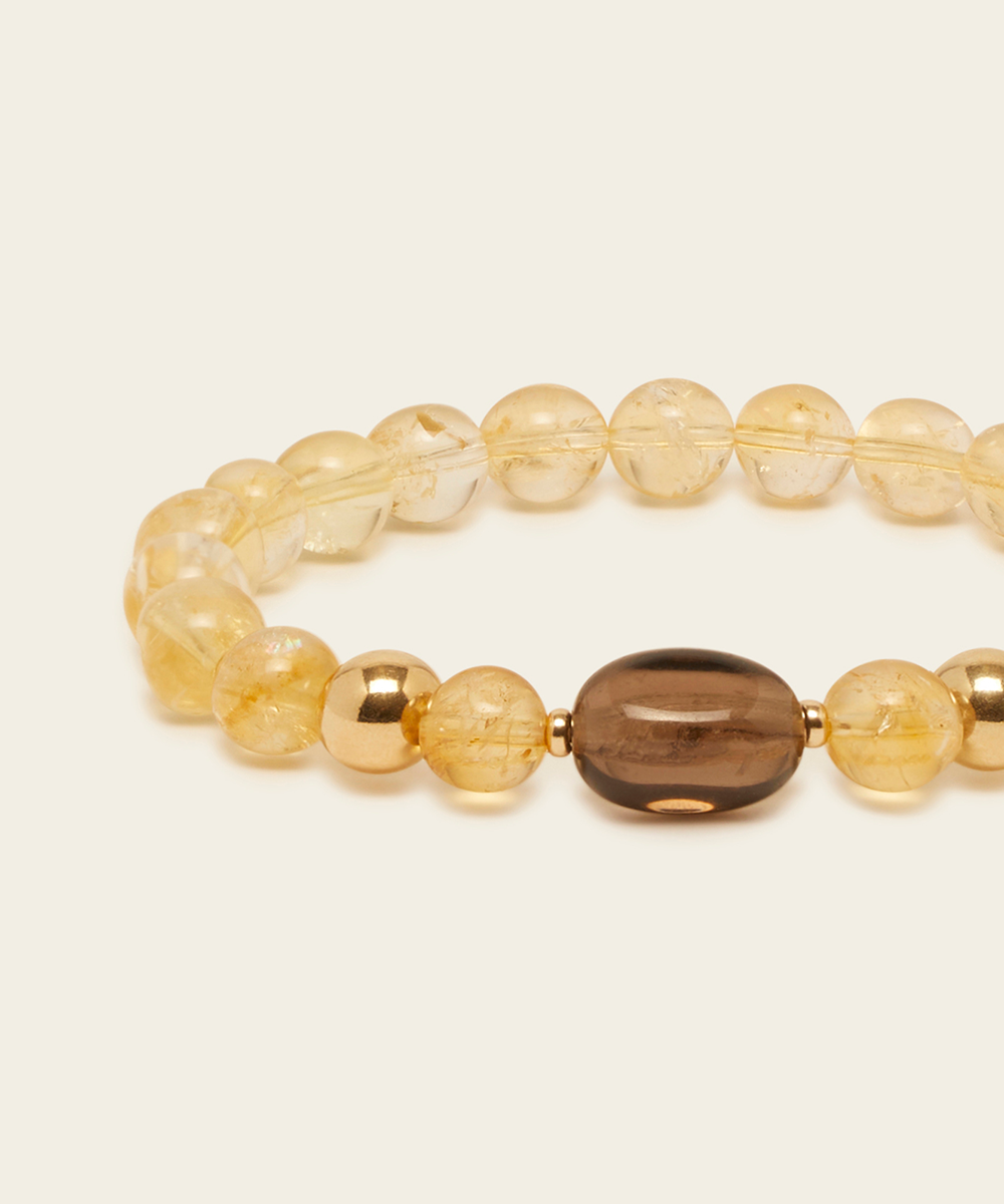 THE LIGHT MAKER BRACELET WITH CITRINE