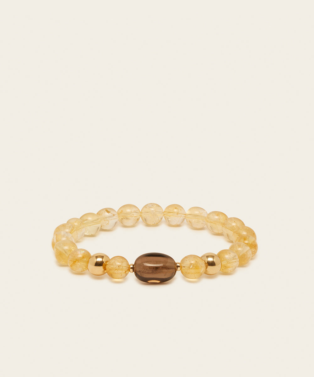 THE LIGHT MAKER BRACELET WITH CITRINE