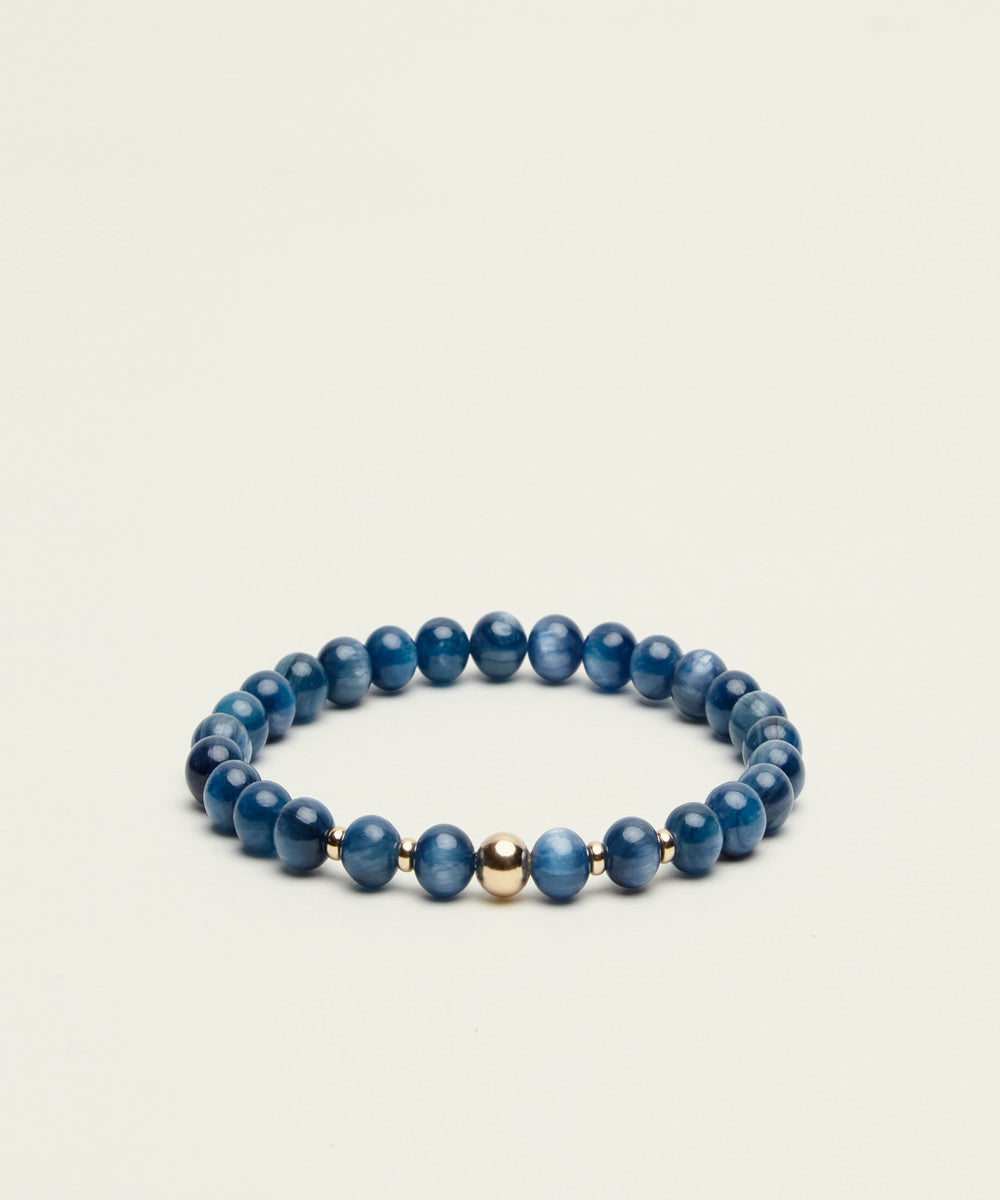 THE STAR-GAZER BRACELET WITH KYANITE